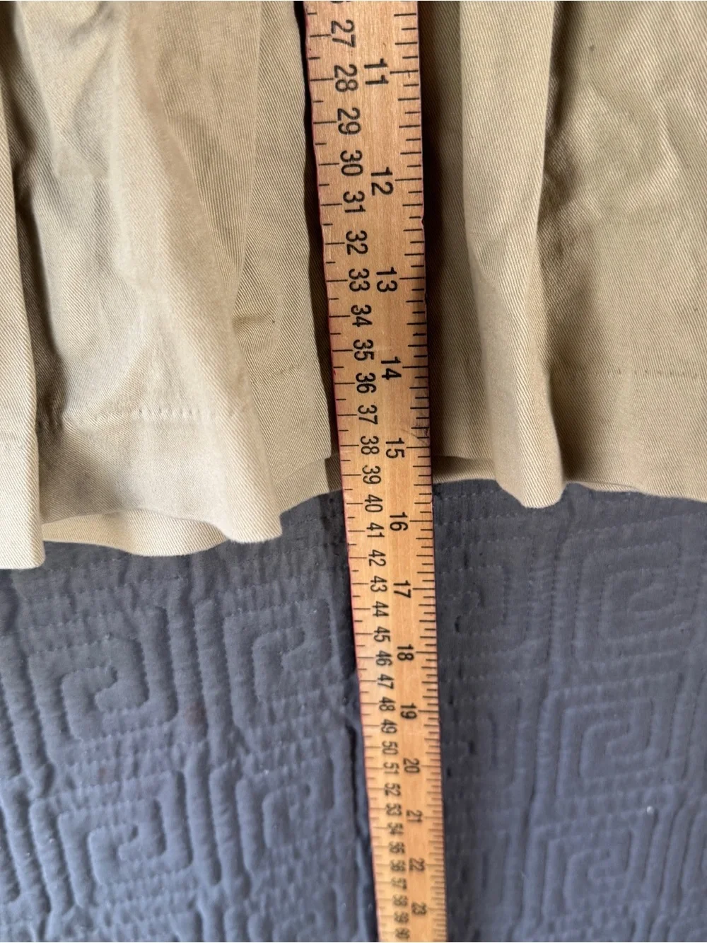 NWT The Childrens Place Girls Pleated School Uniform Skort Khaki Sandy Size 12